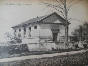 LES AGEUX (Oise) - Le Temple